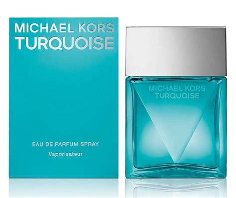 michael kors turquoise perfume